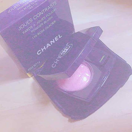 ジュ コントゥラスト/CHANEL/パウダーチークを使ったクチコミ(1枚目)