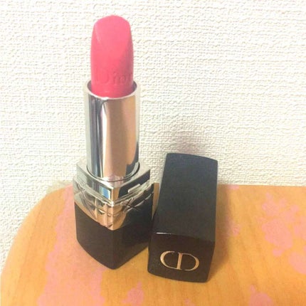 【旧】ルージュ ディオール/Dior/口紅を使ったクチコミ(1枚目)