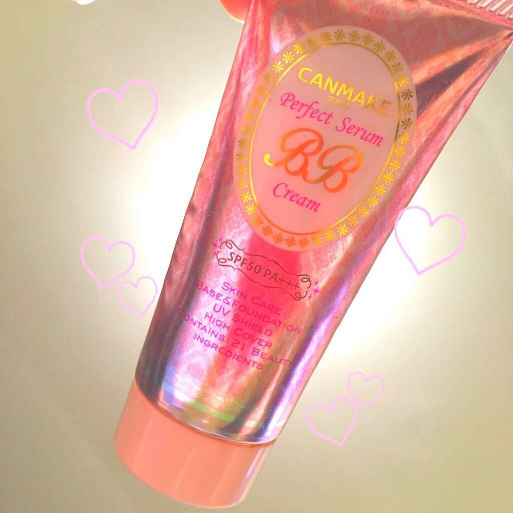 パーフェクトセラムBBクリーム/キャンメイク/BBクリームを使ったクチコミ(1枚目)