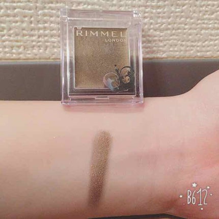 プリズム クリームアイカラー/リンメル ロンドン/ジェル・クリームアイシャドウを使ったクチコミ(1枚目)