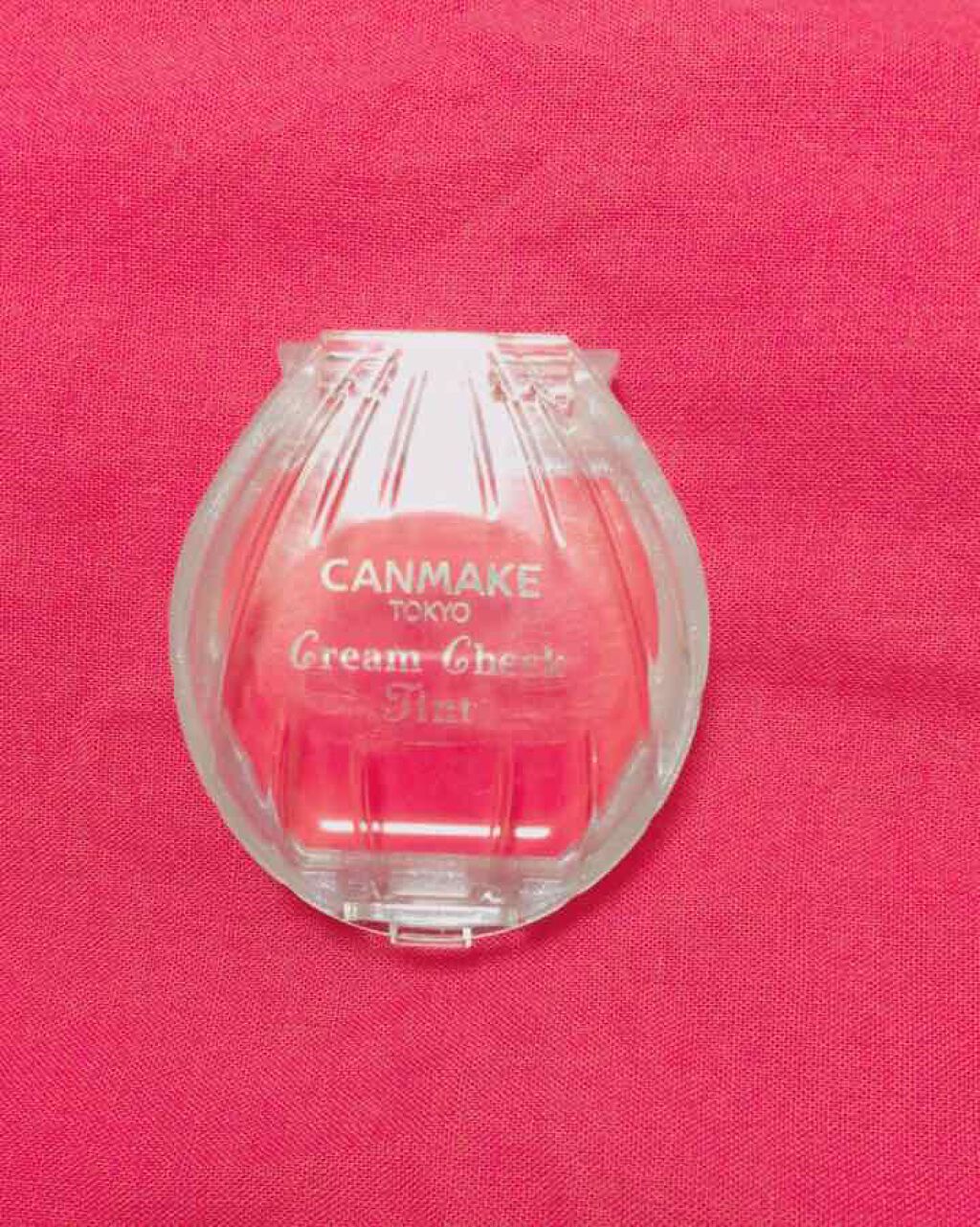 クリームチーク ティント/キャンメイク/ジェル・クリームチークを使ったクチコミ(1枚目)