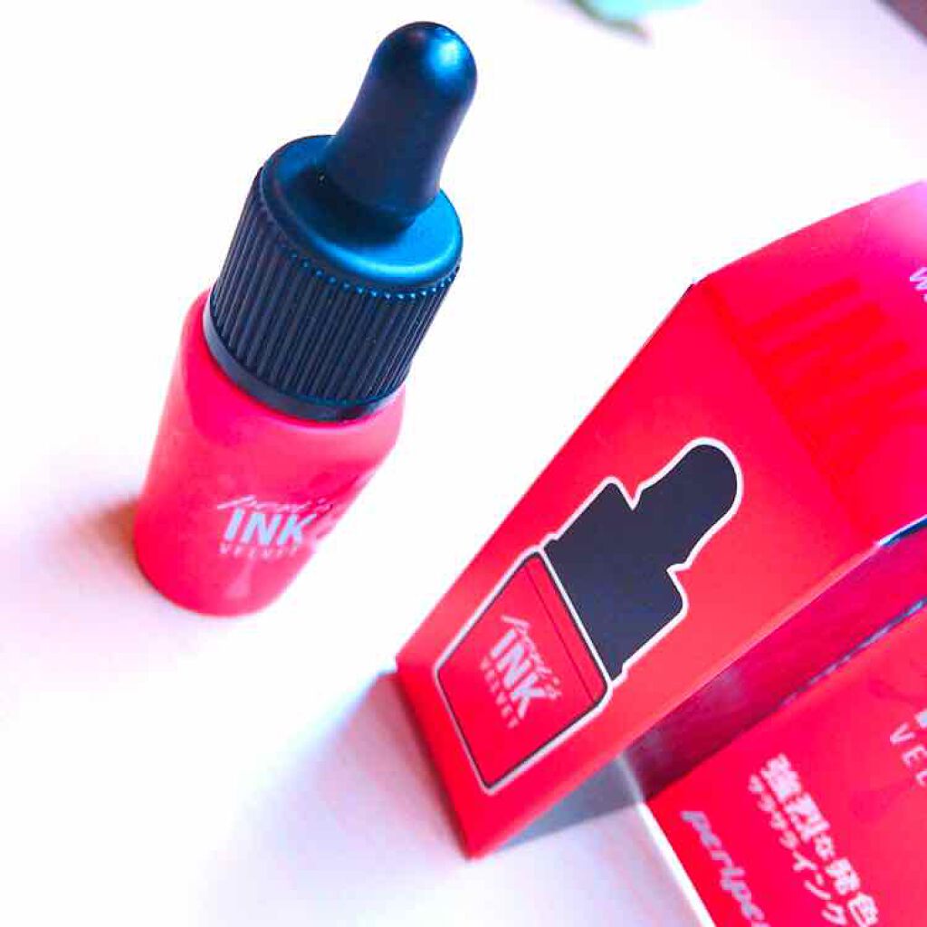 インク ベルベット/PERIPERA/口紅を使ったクチコミ（1枚目）