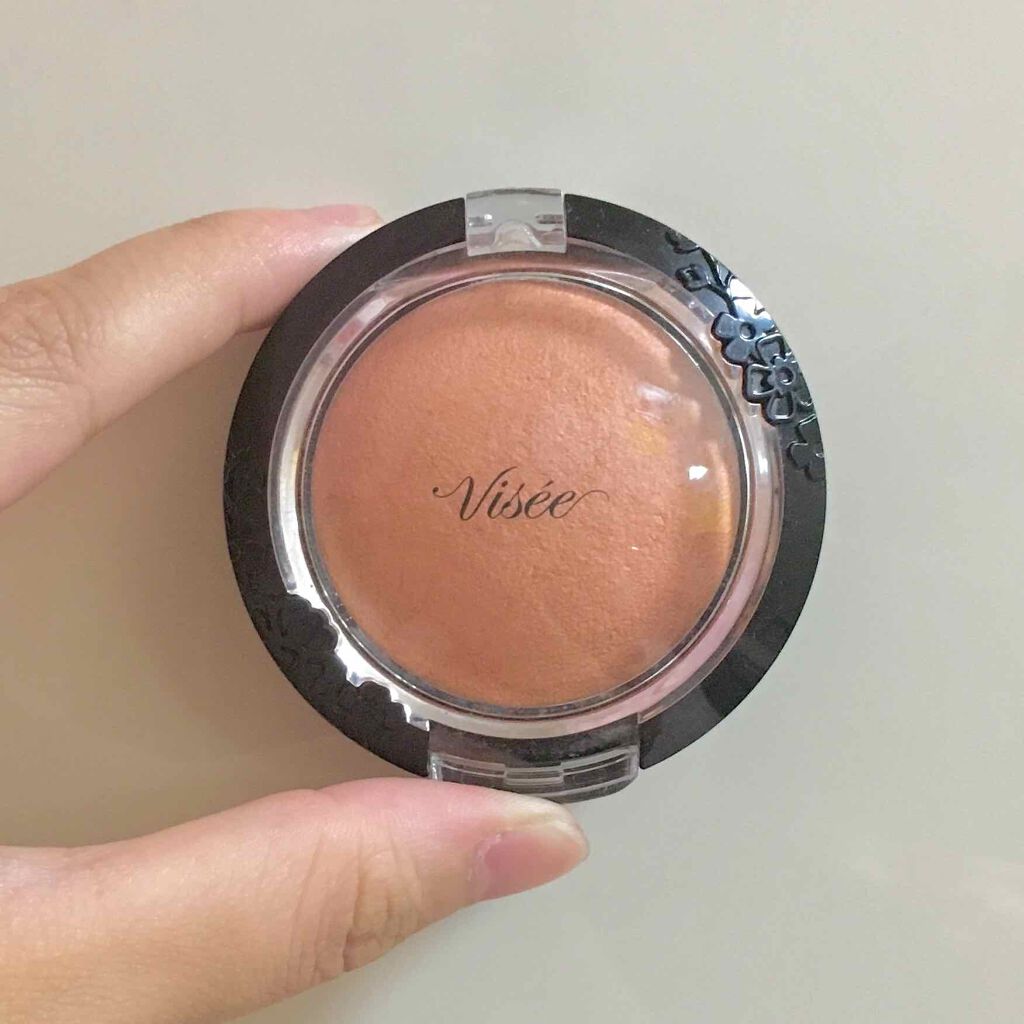 リシェ フォギーオン チークス/Visée/パウダーチークを使ったクチコミ(1枚目)
