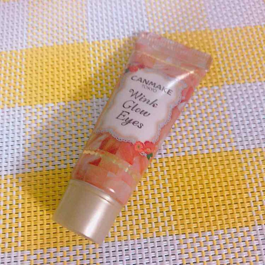 ウィンクグロウアイズ/キャンメイク/ジェル・クリームアイシャドウを使ったクチコミ(1枚目)