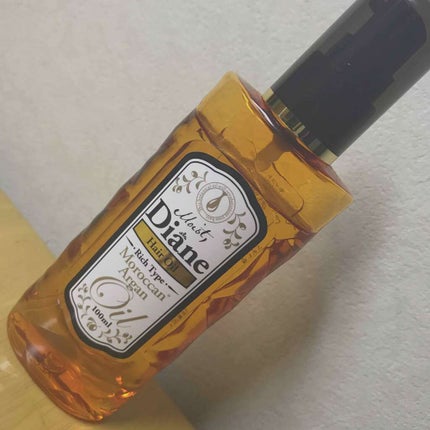 しっとり/ヘアオイル/ダイアン/ヘアオイルを使ったクチコミ(1枚目)