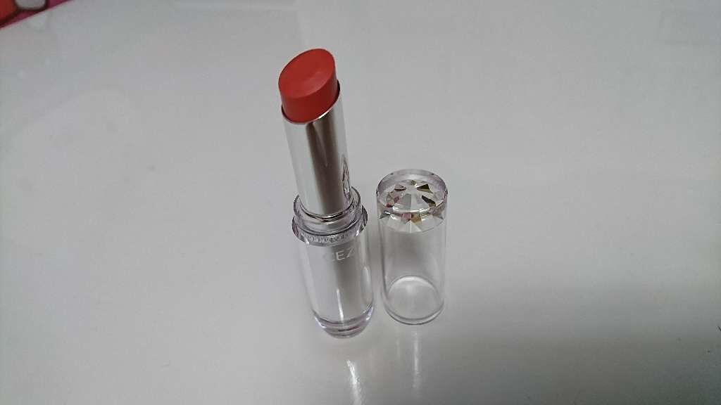 ラスティンググロスリップ/CEZANNE/口紅を使ったクチコミ（1枚目）