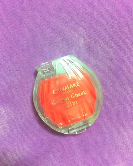 クリームチーク ティント/キャンメイク/ジェル・クリームチークを使ったクチコミ(1枚目)
