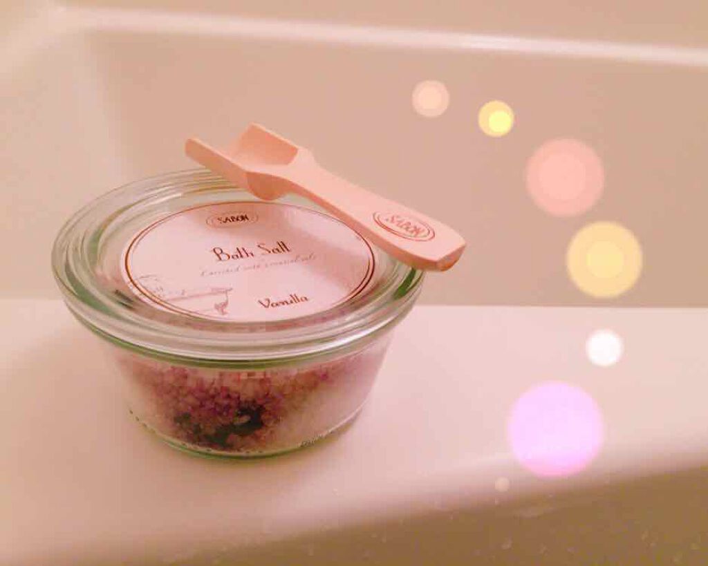 バスソルト/SABON/無機塩系入浴剤を使ったクチコミ（1枚目）