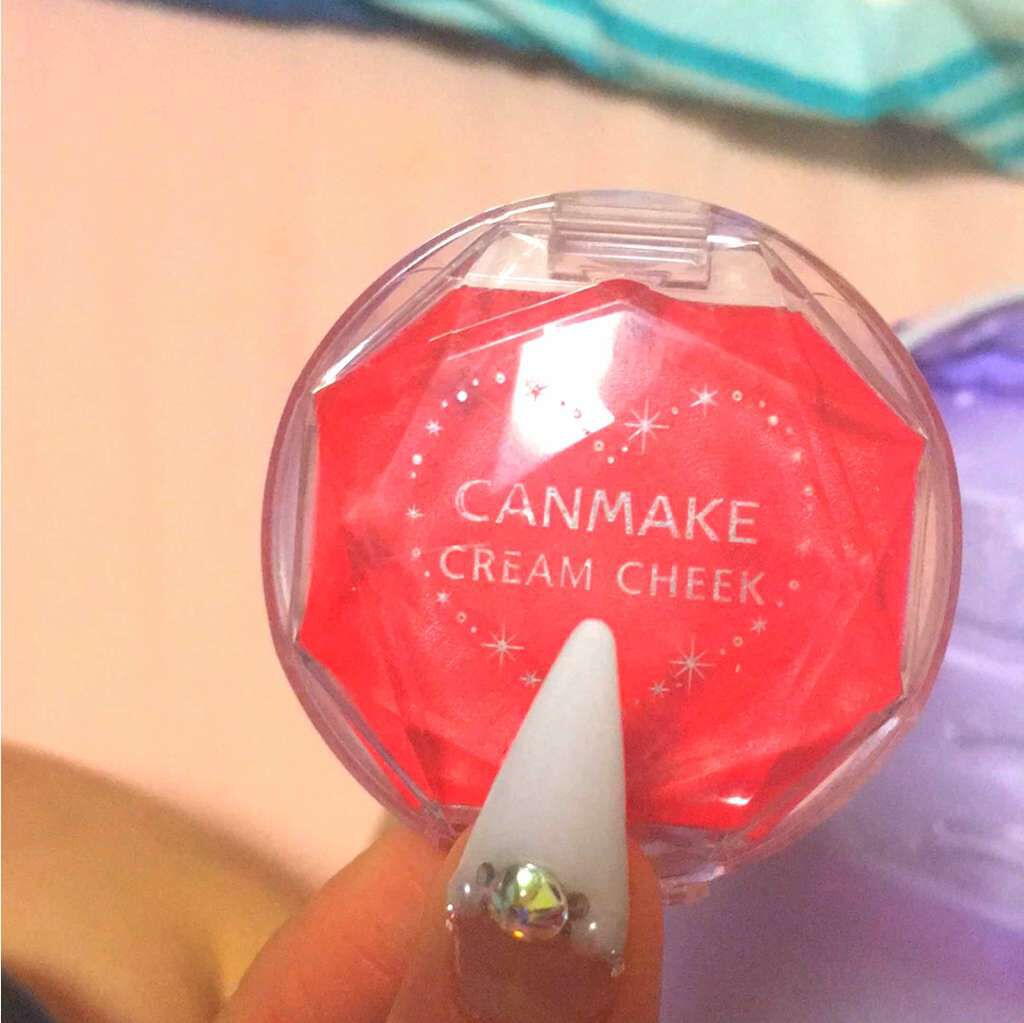 クリームチーク/キャンメイク/ジェル・クリームチークを使ったクチコミ(1枚目)