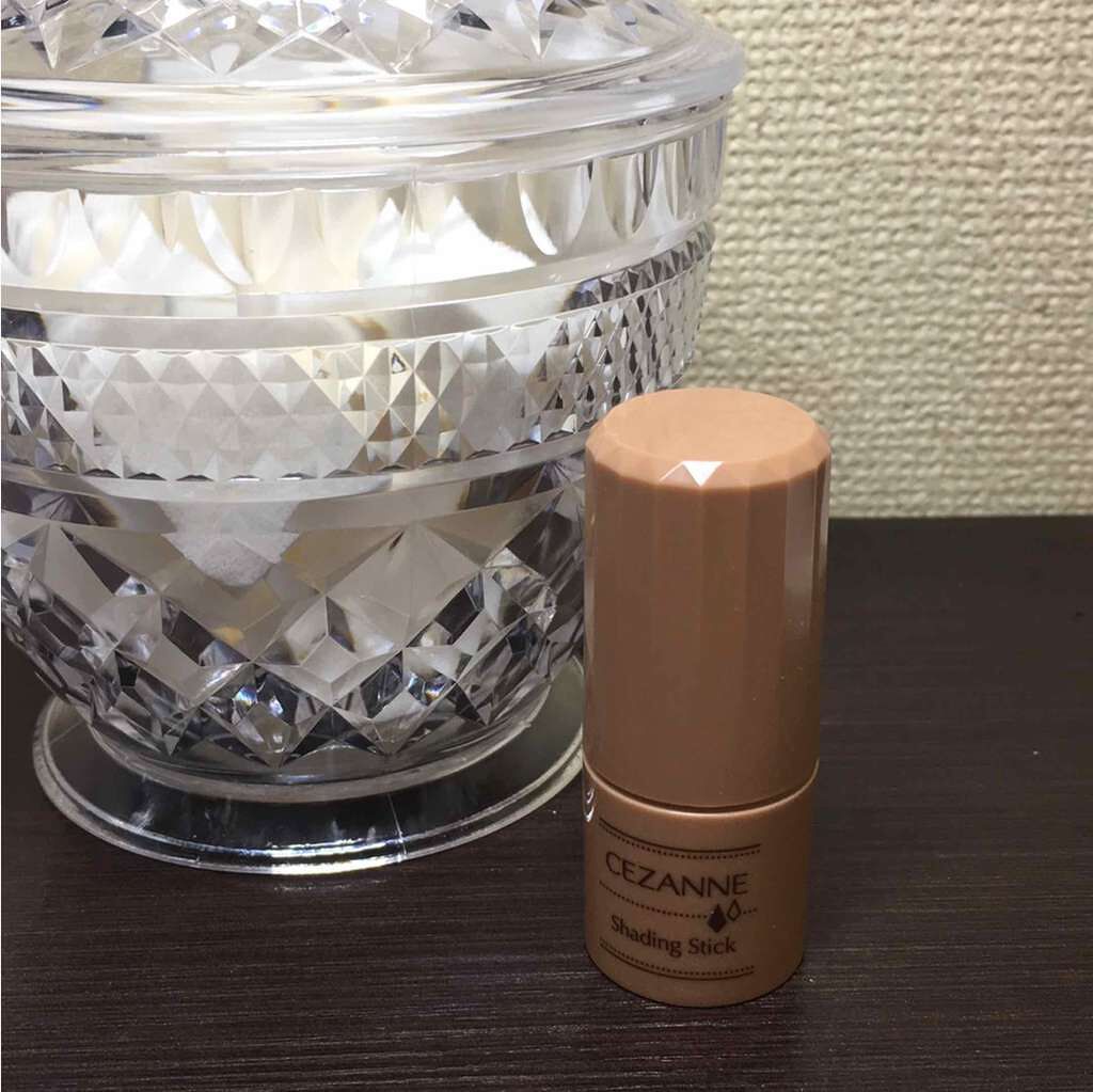 シェーディングスティック/CEZANNE/シェーディングを使ったクチコミ(1枚目)
