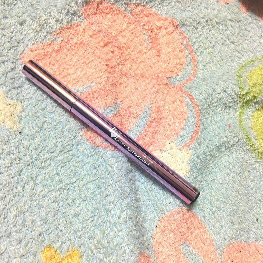 ラブ・ライナー アイブロウリキッド/ラブ・ライナー/リキッドアイブロウを使ったクチコミ（1枚目）