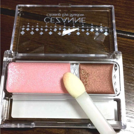 グロスアップアイシャドウ/CEZANNE/アイシャドウパレットを使ったクチコミ(1枚目)