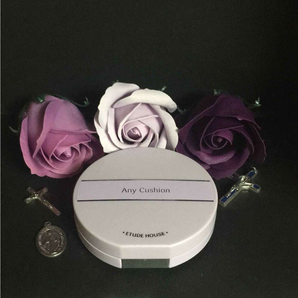 エニークッション カラーコレクター/ETUDE/化粧下地を使ったクチコミ（1枚目）