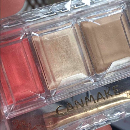 シークレットカラーアイズ/キャンメイク/アイシャドウパレットを使ったクチコミ(1枚目)