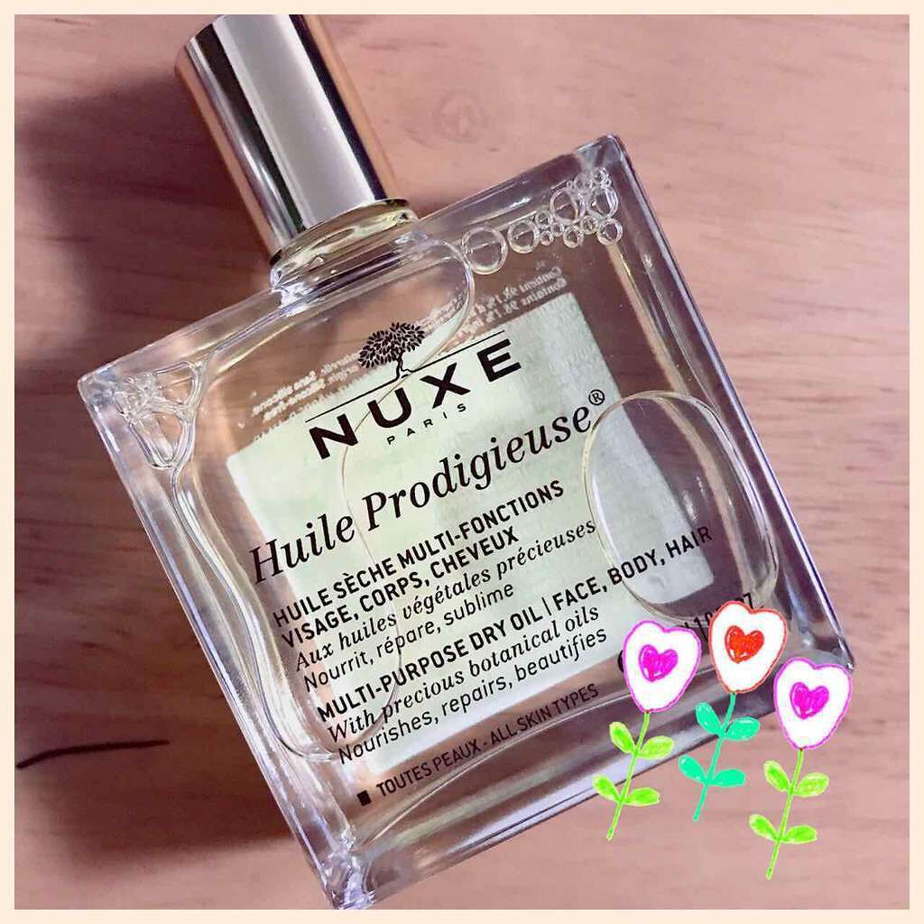 プロディジュー オイル/ニュクス/フェイスオイルを使ったクチコミ(1枚目)