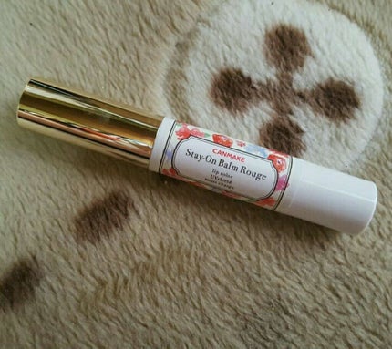 ステイオンバームルージュ/キャンメイク/口紅を使ったクチコミ(1枚目)
