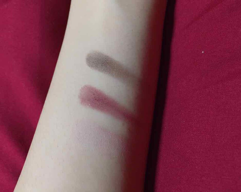 アイシャドー トリオ 03 ローズウッド/ロゴナ/アイシャドウパレットを使ったクチコミ（1枚目）