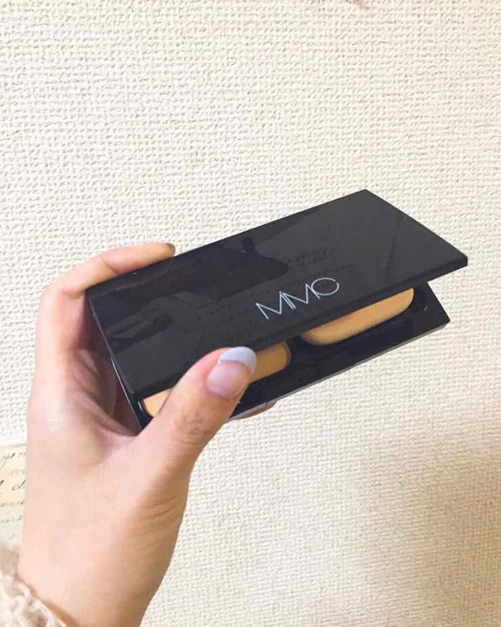 ミネラルクリーミーファンデーション/MiMC/クリーム・エマルジョンファンデーションを使ったクチコミ(1枚目)