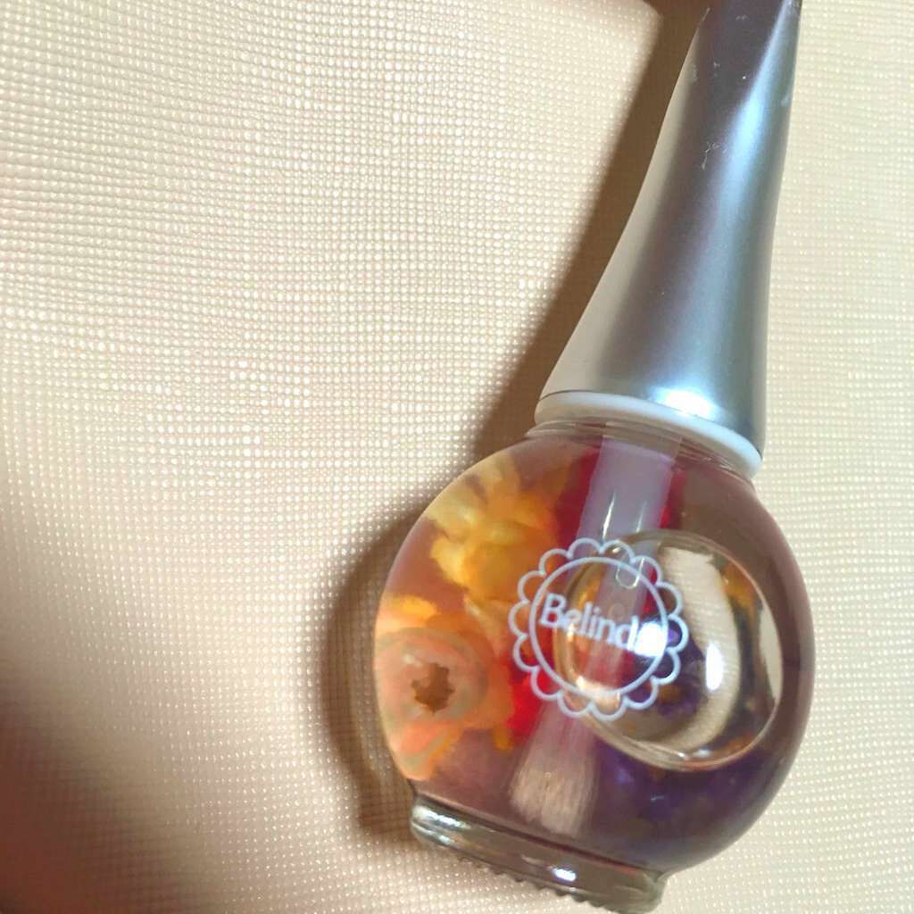 ネイルオイル/ベリンダ/ネイルオイル・トリートメントを使ったクチコミ(1枚目)