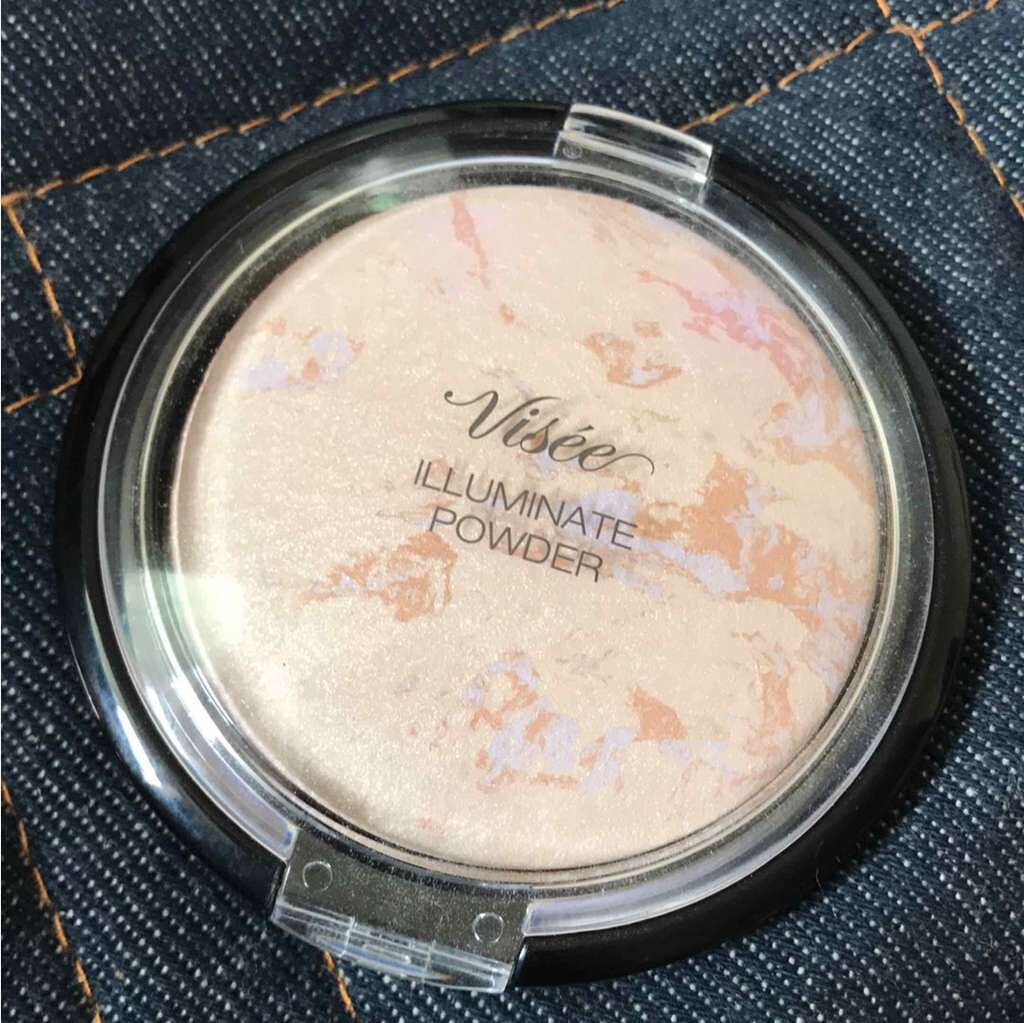 リシェ イルミネート パウダー/Visée/プレストパウダーを使ったクチコミ（1枚目）