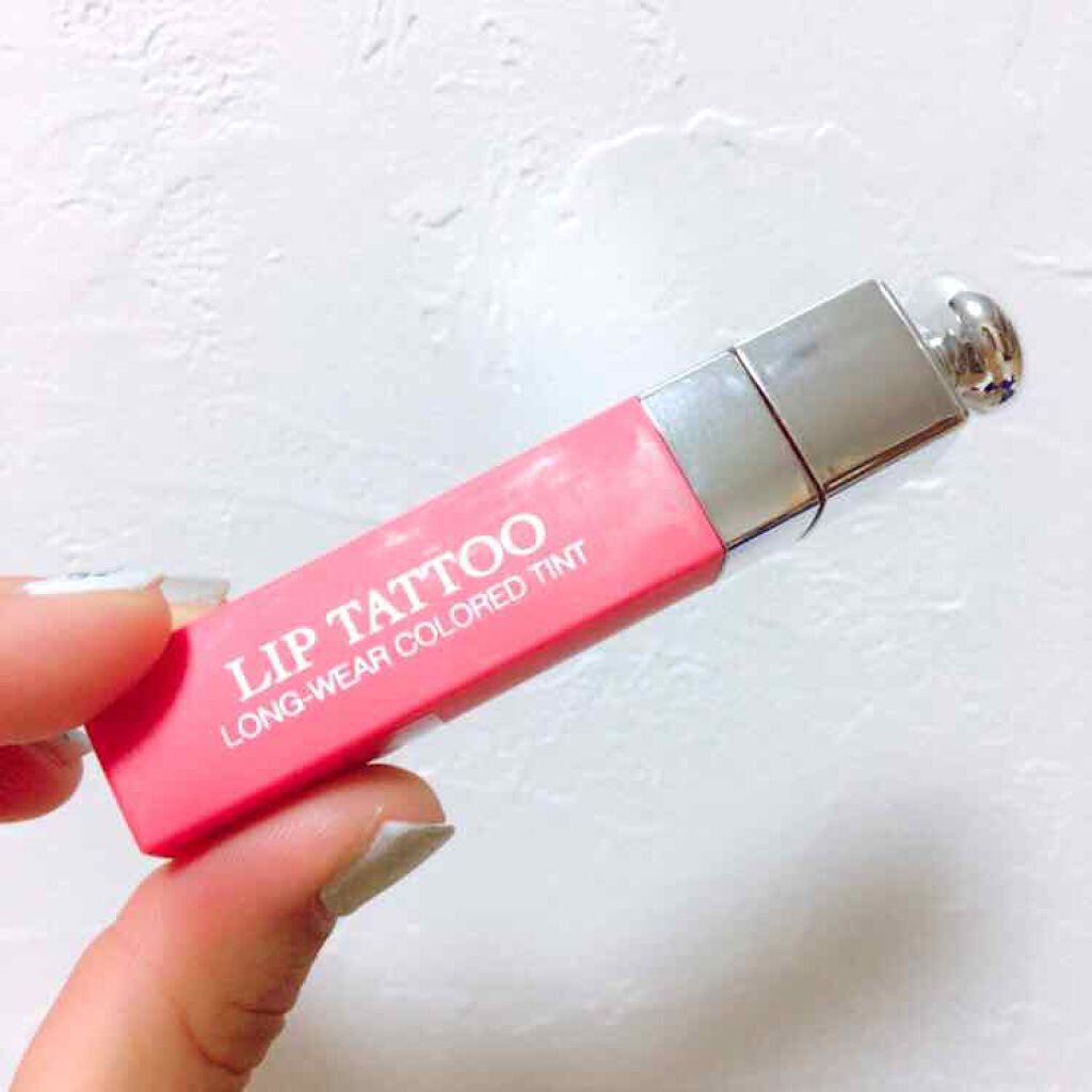 【旧】ディオール アディクト リップ ティント/Dior/リップグロスを使ったクチコミ（1枚目）