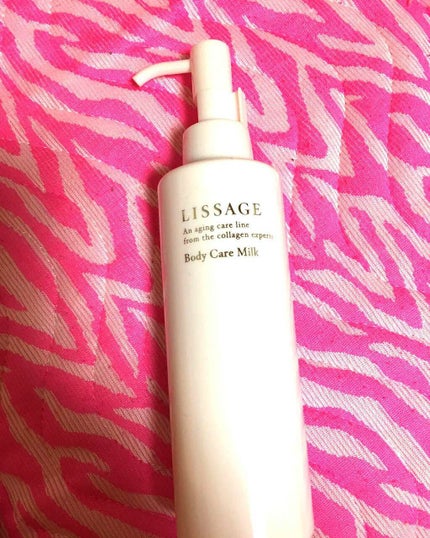 ボディケアミルク/リサージ/ボディミルクを使ったクチコミ(1枚目)