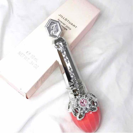 フォーエヴァージューシー オイルルージュ/JILL STUART/口紅を使ったクチコミ(1枚目)