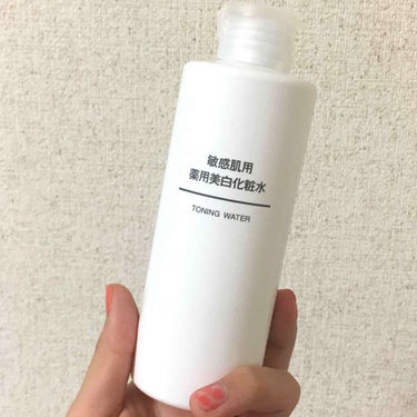 敏感肌用薬用美白化粧水/無印良品/化粧水を使ったクチコミ（1枚目）