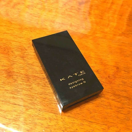 デザイニングアイブロウN/KATE/パウダーアイブロウを使ったクチコミ(1枚目)