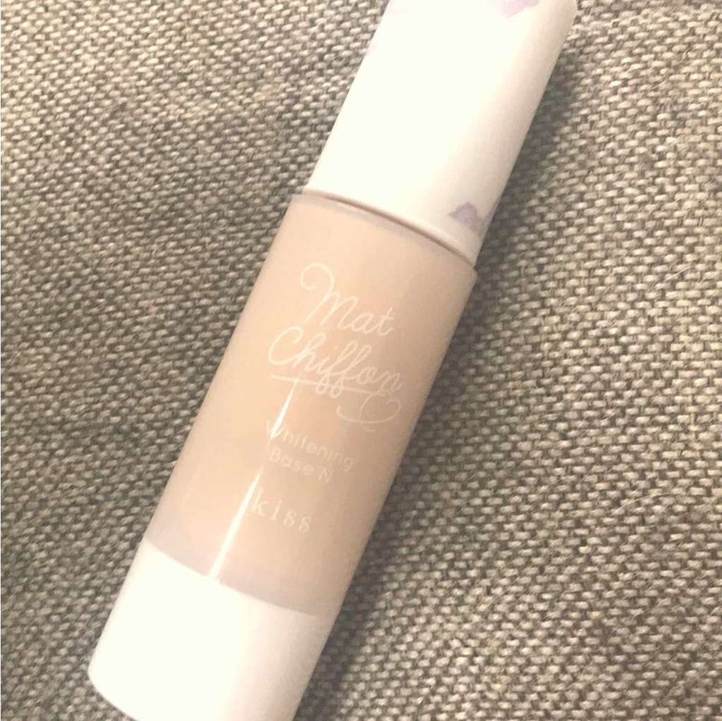 マットシフォン UVホワイトニングベースN/KiSS/化粧下地を使ったクチコミ(1枚目)