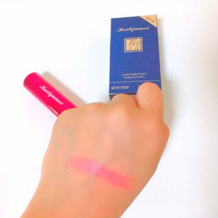 フラワーリップスティック/Kailijumei/口紅を使ったクチコミ(3枚目)