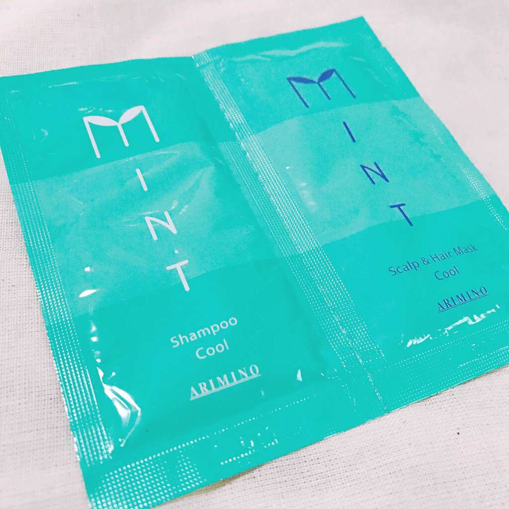 ミント シャンプー クール/アリミノ/シャンプー・コンディショナーを使ったクチコミ（1枚目）
