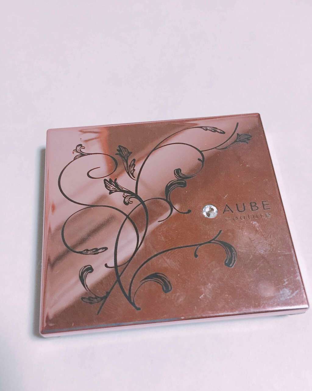 デザイニングパフィーチーク＆リップパレット/AUBE/メイクアップキットを使ったクチコミ（3枚目）
