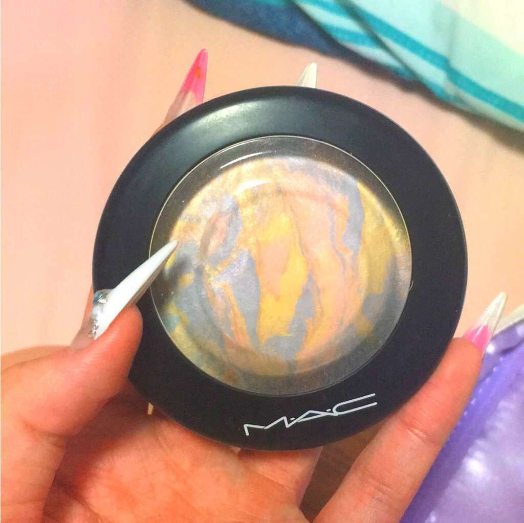 M·A·C ミネラライズ スキンフィニッシュ/M・A・C/パウダーハイライトを使ったクチコミ(1枚目)