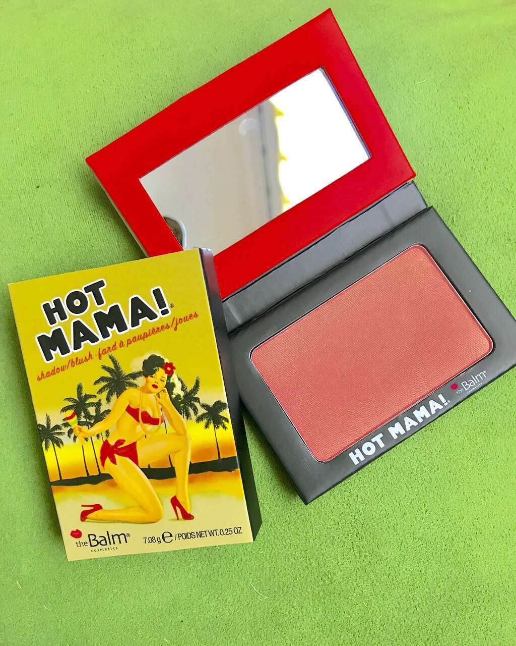 ホットママ/the Balm/パウダーチークを使ったクチコミ（1枚目）