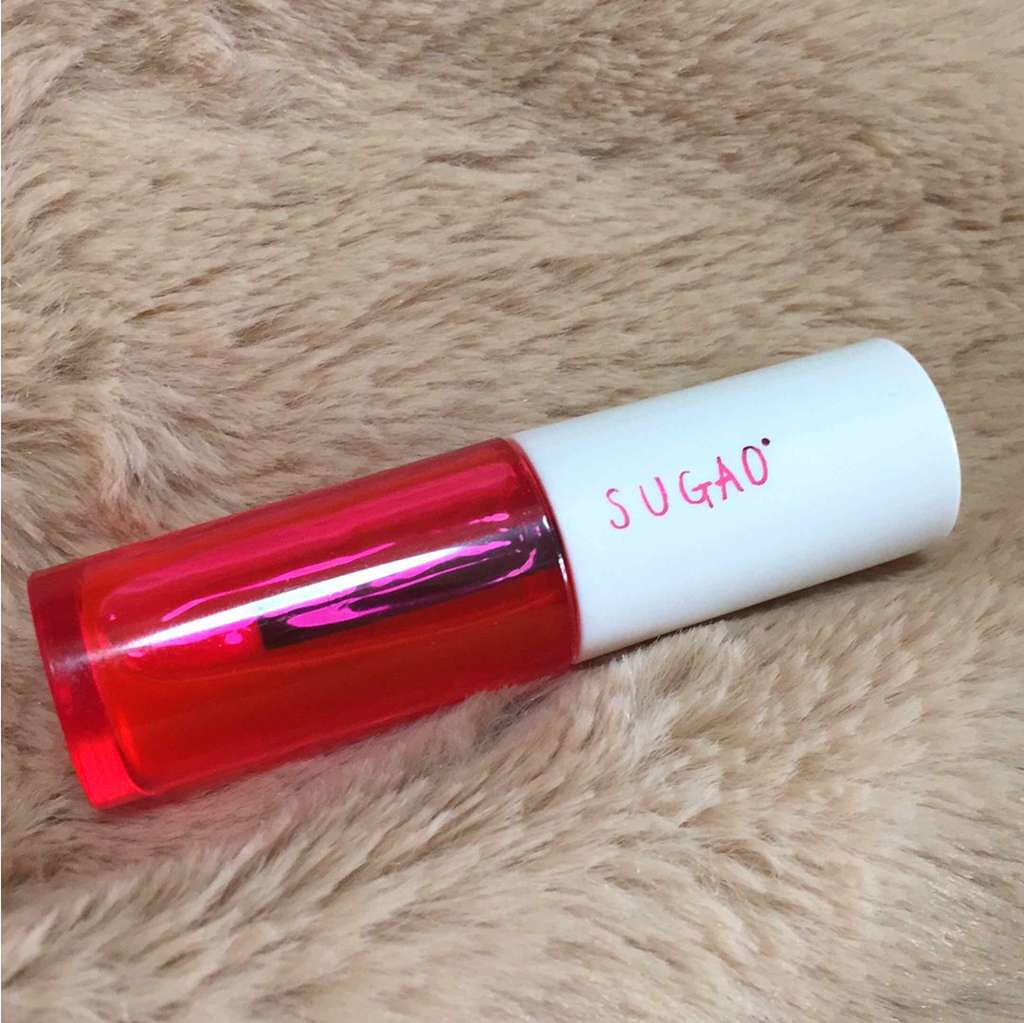 ジュレ感リップティント/SUGAO®/リップグロスを使ったクチコミ(1枚目)