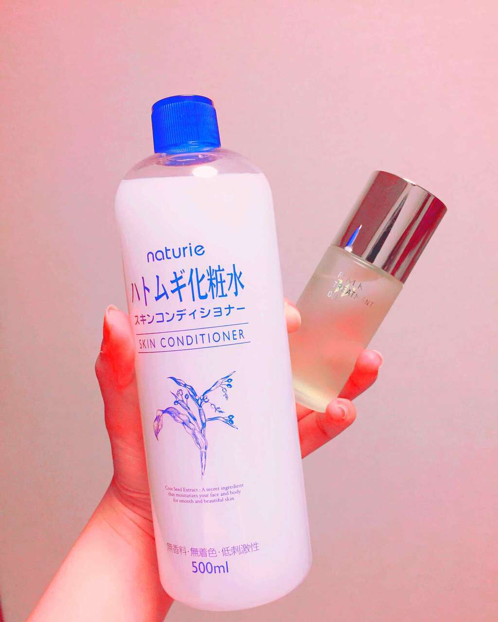 ナチュリエ ハトムギ化粧水(ナチュリエ スキンコンディショナー R )|ナチュリエの効果に関する口コミ「🍀ナチュリエ🍀 ハトムギ化粧水 ..」 by じぇりーちゃん(脂性肌/10代後半) LIPS ナチュリエ ハトムギ化粧水(ナチュリエ スキンコンディショナー R )|ナチュリエの効果に関する口コミ「🍀ナチュリエ🍀 ハトムギ化粧水 ..」 by じぇりーちゃん(脂性肌/10代後半) LIPS