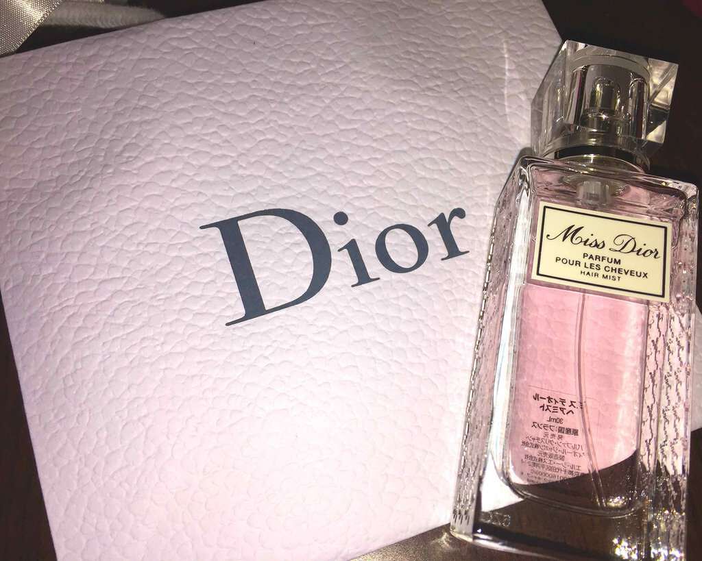 【旧】ミス ディオール ヘア ミスト/Dior/ヘアミストを使ったクチコミ（1枚目）