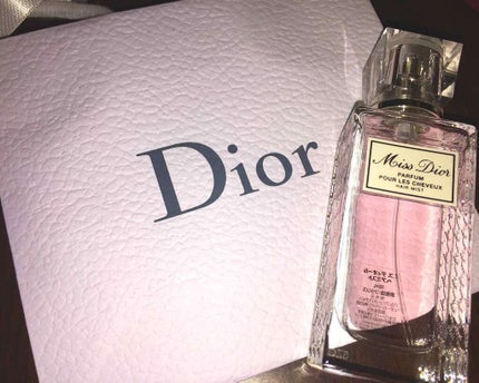 【旧】ミス ディオール ヘア ミスト/Dior/ヘアミストを使ったクチコミ(1枚目)