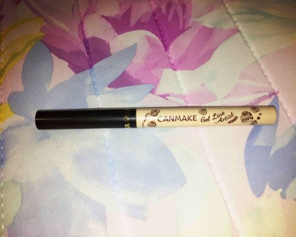 ジェルラインアーティスト/キャンメイク/ジェルアイライナーを使ったクチコミ(1枚目)