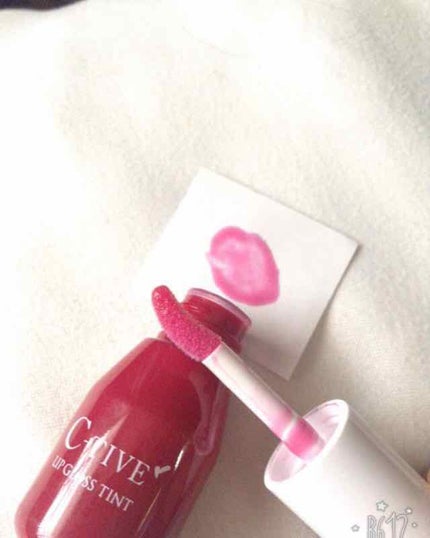 リップグロスティント/C-TIVE/リップグロスを使ったクチコミ(1枚目)