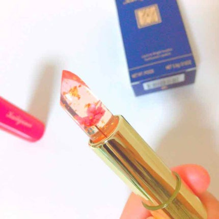 フラワーリップスティック/Kailijumei/口紅を使ったクチコミ(2枚目)