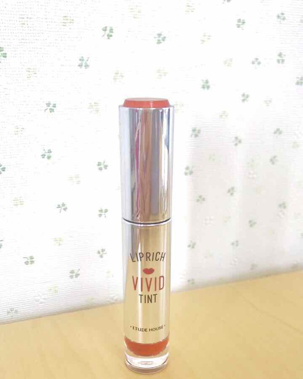 リップリッチ ビビッドティント/ETUDE/口紅を使ったクチコミ(1枚目)