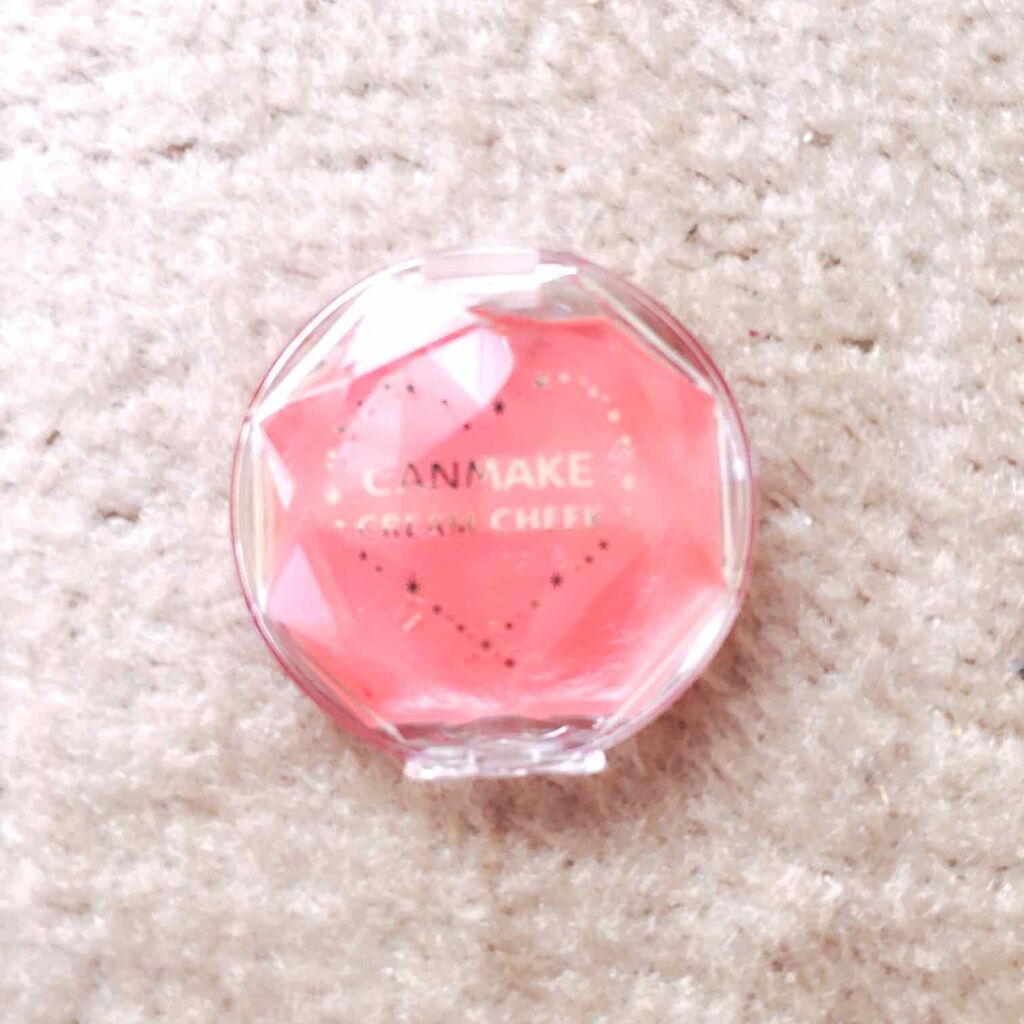 クリームチーク/キャンメイク/ジェル・クリームチークを使ったクチコミ(1枚目)