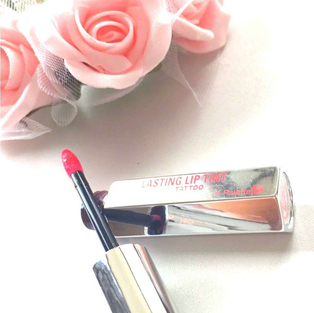 ラスティングリップティント/K-パレット/リップティントを使ったクチコミ(1枚目)