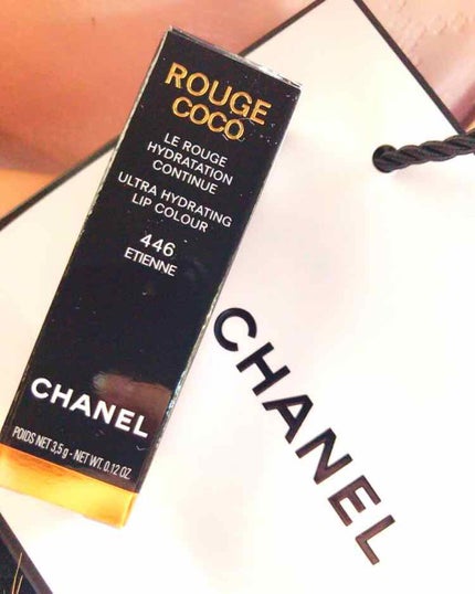 ルージュ ココ/CHANEL/口紅を使ったクチコミ(2枚目)