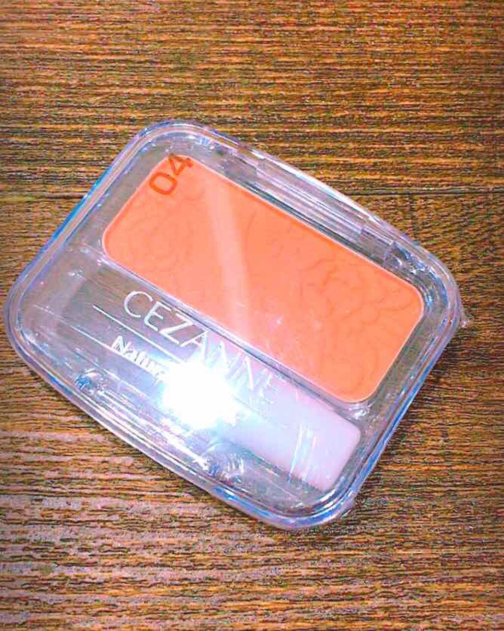 ナチュラル チークN/CEZANNE/パウダーチークを使ったクチコミ（2枚目）