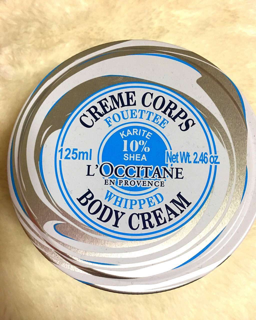 シア ホイップボディクリーム/L'OCCITANE/ボディクリームを使ったクチコミ(1枚目)