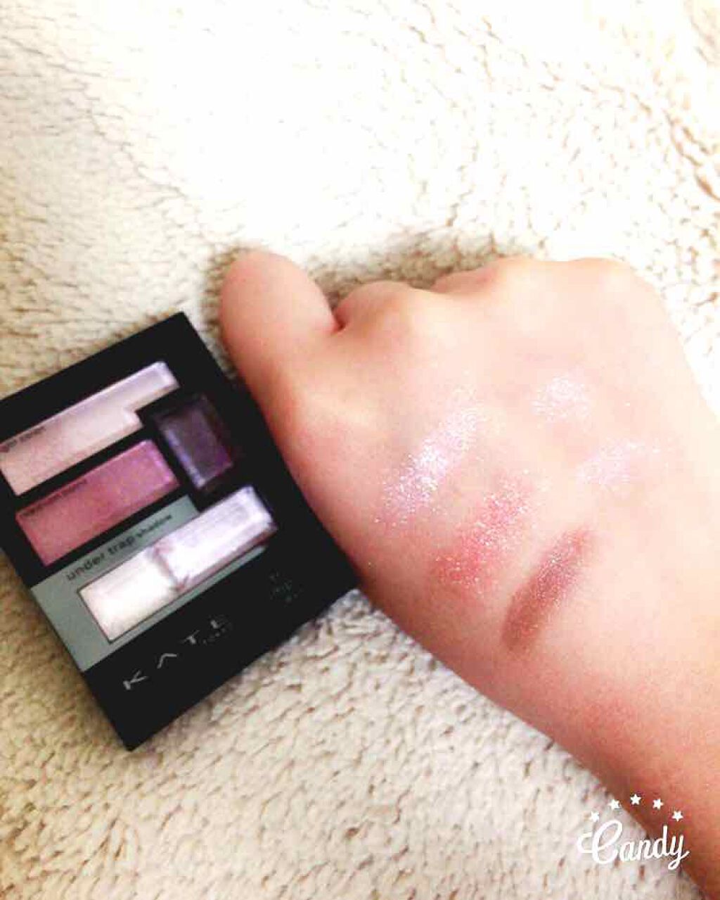 トラップインパクトアイズ/KATE/アイシャドウパレットを使ったクチコミ(1枚目)