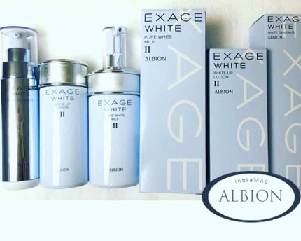 エクサージュホワイト ホワイトアップ ローション II/ALBION/化粧水を使ったクチコミ(1枚目)